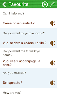 Learn Italian Phrasebook(圖4)-速報App