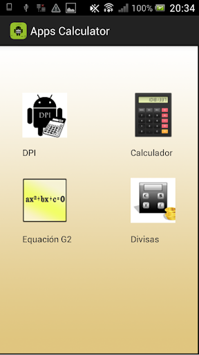 App Calculator