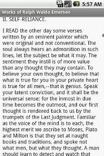 Works of Ralph Waldo Emerson Screenshots 2
