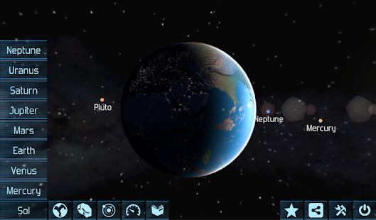 Solar System Explorer HD Pro  v2.7.3