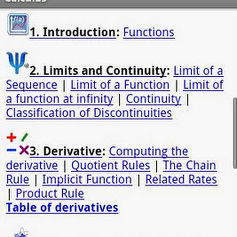 Calculus Study Guide v12.2 - Android Apk Files