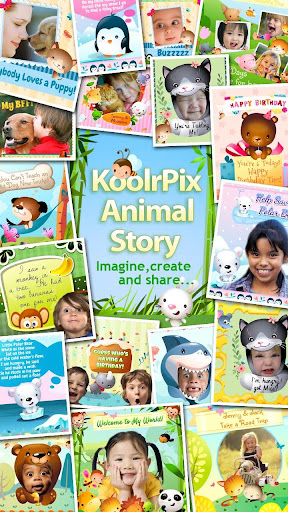 Kids Animal Story Maker