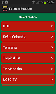 Download TV from Ecuador APK
