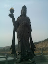 Statue Ying Yan Temple