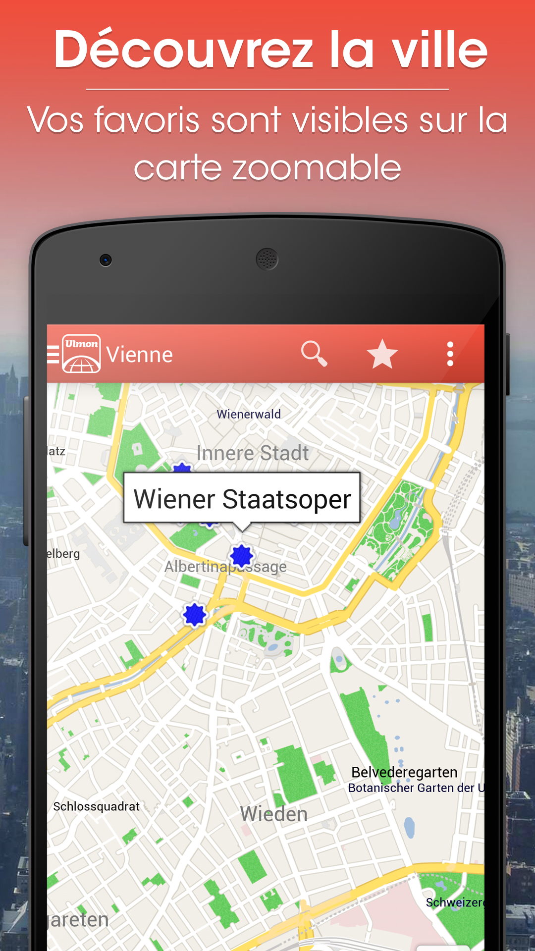Android application Berlin Travel Guide screenshort
