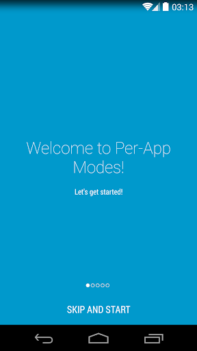 Per-App Modes Lite