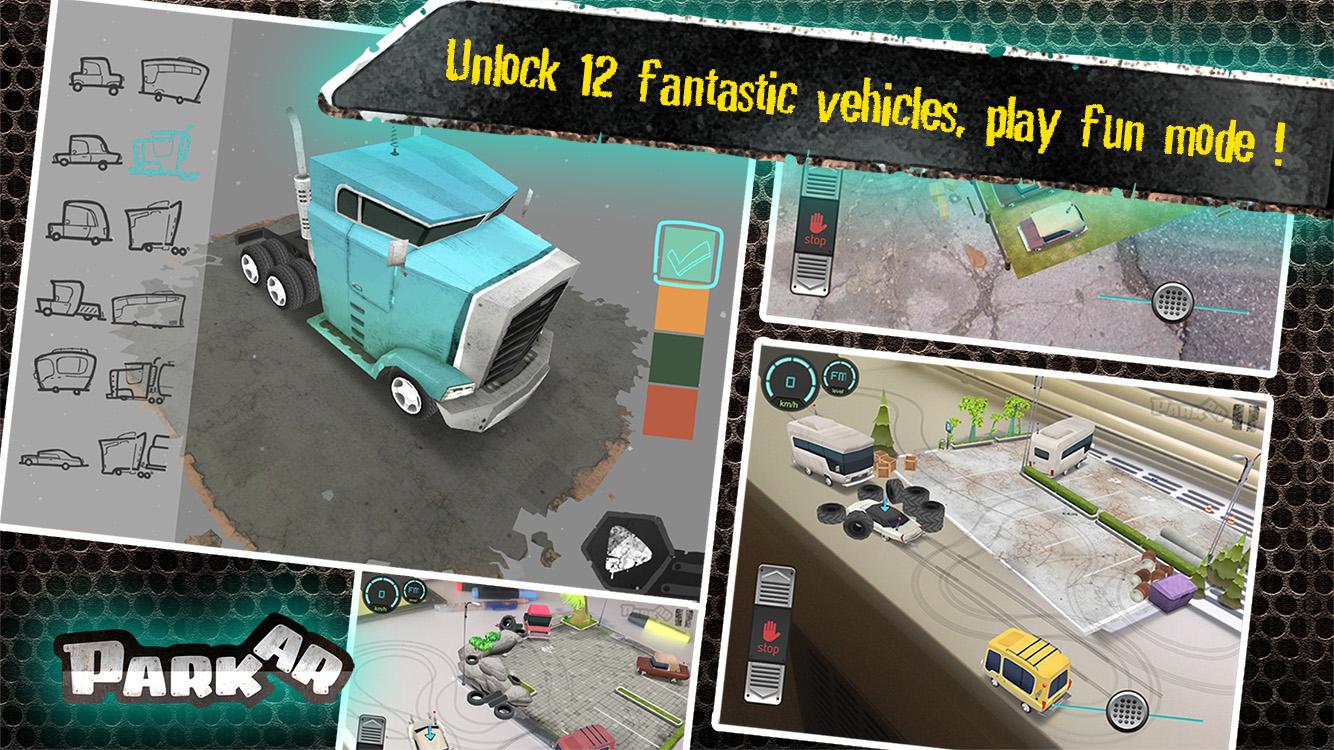 Park AR Augmented Reality Game Apl Android Di Google Play