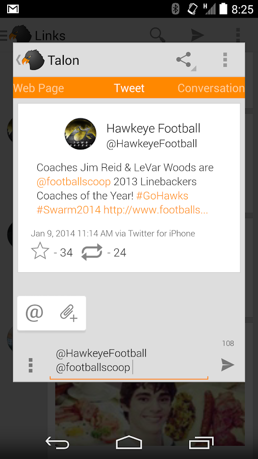 Talon for Twitter - screenshot