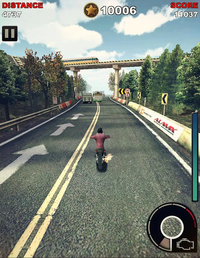 MOTO STRIKER HD - screenshot