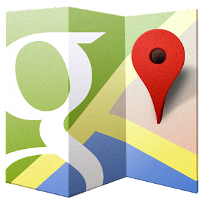 Google Maps App icon.
