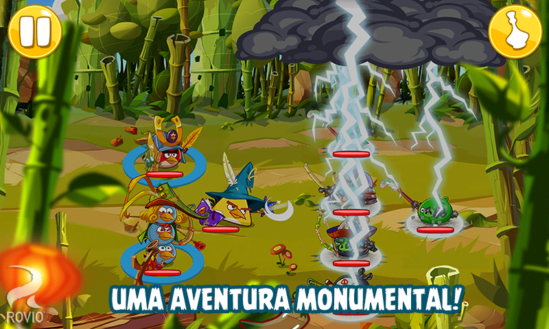 Angry Birds Epic - screenshot