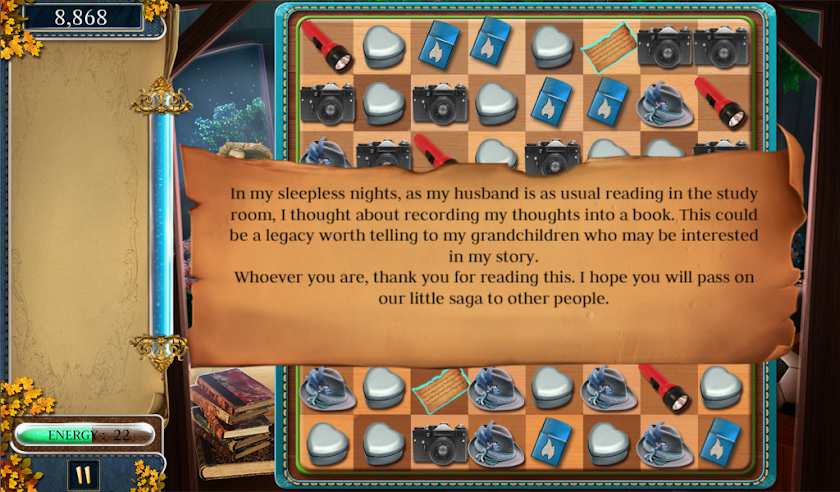 Manor Fable - Premium Screen 1