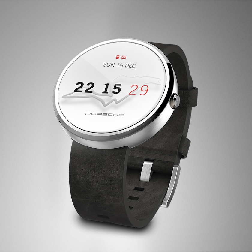 Porsche Watch Face Screen 2