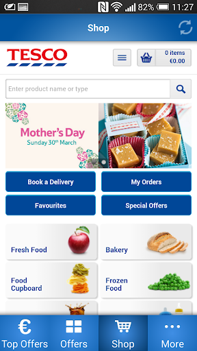 【免費生活App】Tesco Ireland-APP點子