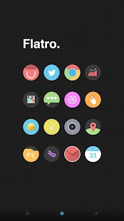 Flatro - Icon Pack - screenshot thumbnail
