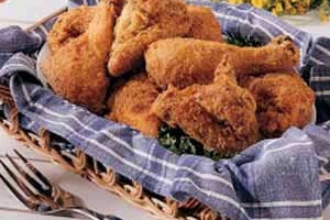 Crispy Baked Chicken
