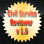 Phil. Civil Service Reviewer Apk