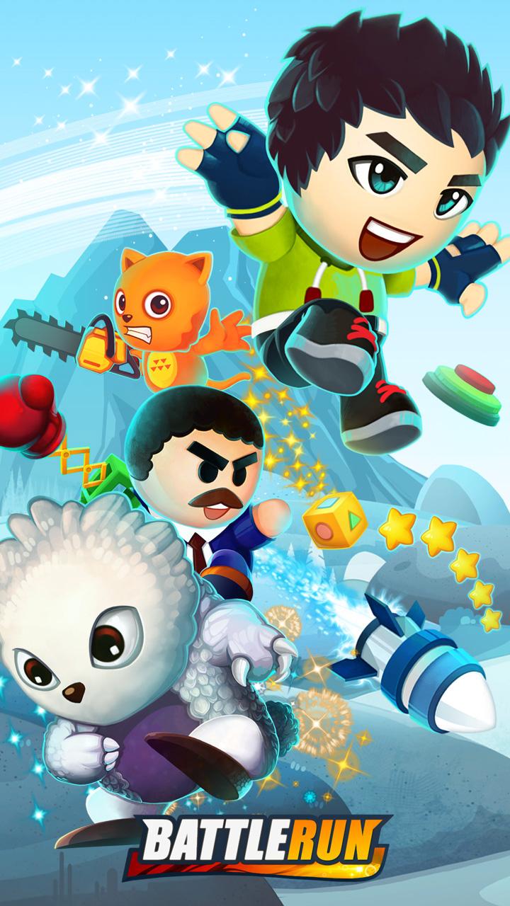 Battle Run Screen 1