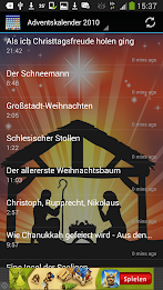 Audio Adventskalender Gratis! poster 2