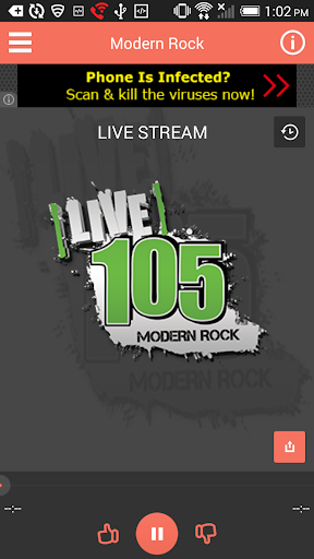 LIVE 105