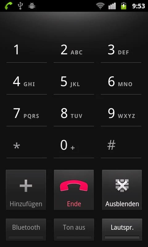 Proximity Sensor Calibration - screenshot