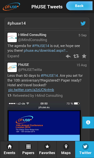 免費下載商業APP|PhUSE 2014 app開箱文|APP開箱王
