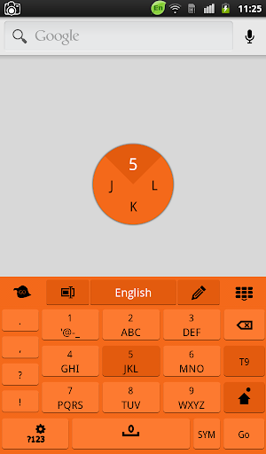 【免費個人化App】Orange Keyboard-APP點子