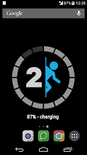 Portal 2 Battery Wallpaper