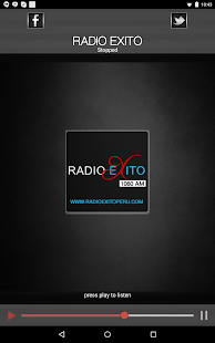 RADIO EXITO PERU 1060AM Screenshots 0