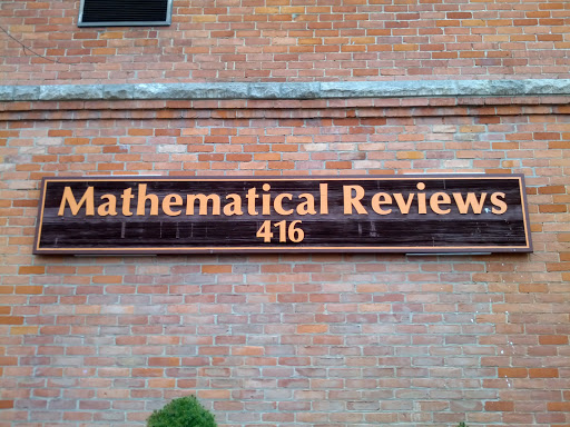 Mathematical Reviews 