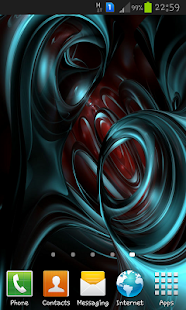 Galactic Flux Live Wallpaper Screenshots 5