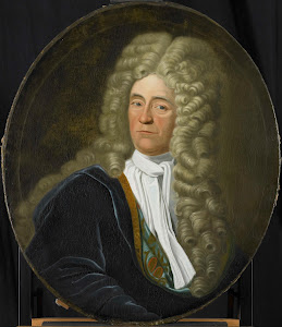 RIJKS: anonymous: Portrait of Willem van Hogendorp, Director of the Rotterdam Chamber of the Dutch East India Company, elected 1692 1749