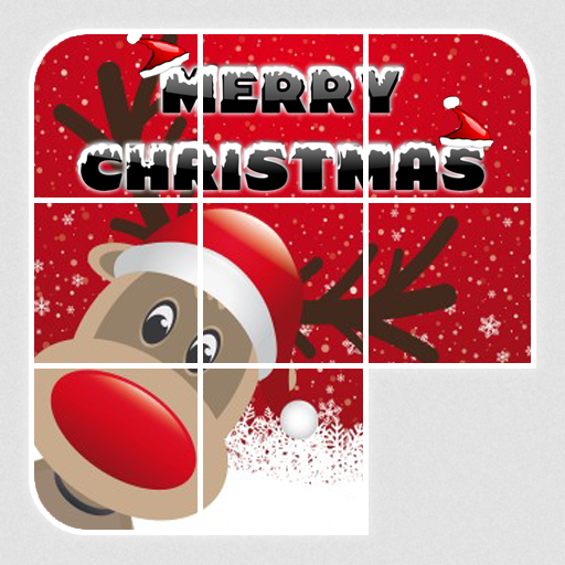 Puzzle deslizante Navidad 解謎 App LOGO-APP開箱王