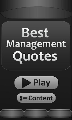 Best - Management - Quotes