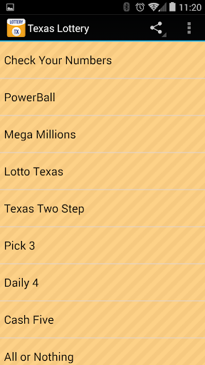 Texas Lottery