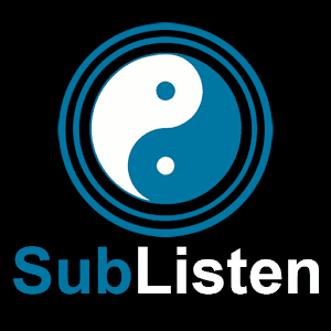 SubListen logo