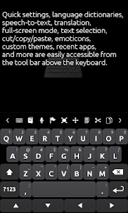Ultra Keyboard - screenshot thumbnail