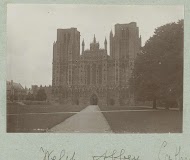 Kathedraal met twee stompe torens