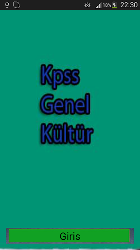 Kpss Genel Kültür Özet