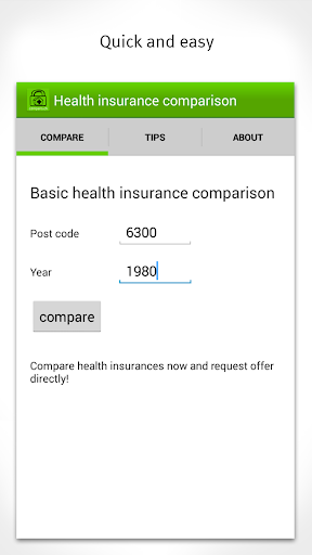 Health Insurance Comparison