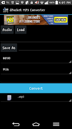 dPocket Mp3 Converter poster 2