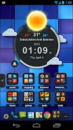 TSF Launcher Patch poster 1