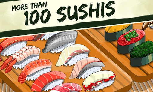 Sushi-Fun Food Cooking Game