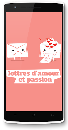 Lettres d'amour et passion
