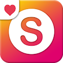 スマートコミュ  〜出会い,チャット,友達,恋人,登録無料〜 logo
