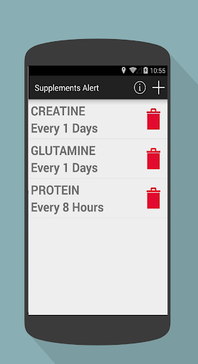 【免費醫療App】Supplements Alert Time-APP點子