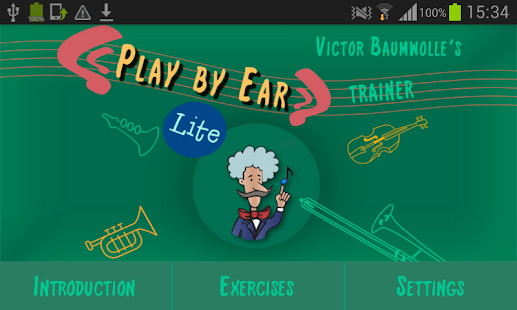 Play By Ear Trainer Lite(圖1)-速報App