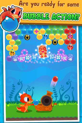 Bubble Dragon Journey - Game