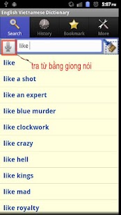 EnglishVietnameseDictionaryPro
