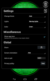 TF: Warning Lights poster 12